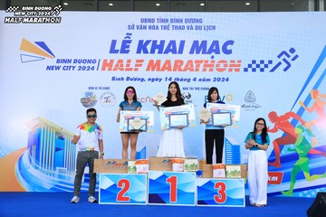 BINH DUONG NEW CITY HALF MARATHON 2024 - Ảnh #1790591