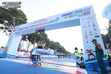 BINH DUONG NEW CITY HALF MARATHON 2024 - Ảnh #1738277
