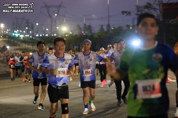 BINH DUONG NEW CITY HALF MARATHON 2024 - Ảnh #1741173