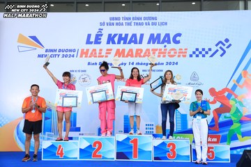 BINH DUONG NEW CITY HALF MARATHON 2024 - Ảnh #1790576