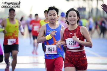 BINH DUONG NEW CITY HALF MARATHON 2024 - Ảnh #1758608