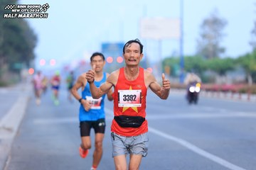 BINH DUONG NEW CITY HALF MARATHON 2024 - Ảnh #1766014