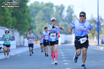 BINH DUONG NEW CITY HALF MARATHON 2024 - Ảnh #1767241