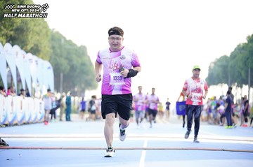 BINH DUONG NEW CITY HALF MARATHON 2024 - Ảnh #1770108