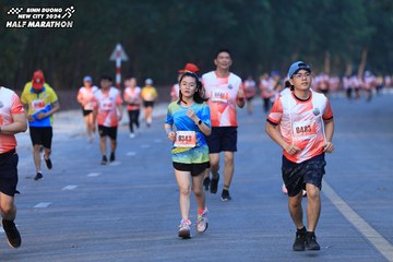 BINH DUONG NEW CITY HALF MARATHON 2024 - Ảnh #1771745