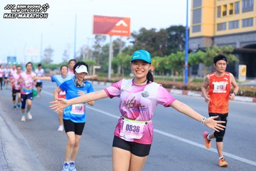 BINH DUONG NEW CITY HALF MARATHON 2024 - Ảnh #1771514
