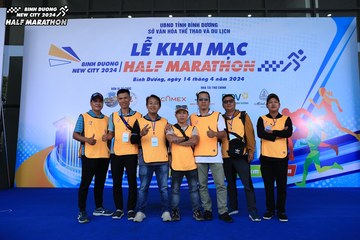 BINH DUONG NEW CITY HALF MARATHON 2024 - Ảnh #1790647