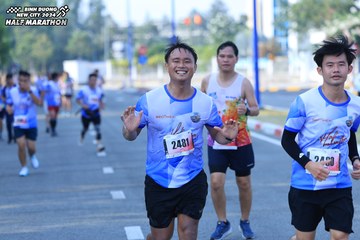 BINH DUONG NEW CITY HALF MARATHON 2024 - Ảnh #1770764