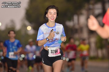 BINH DUONG NEW CITY HALF MARATHON 2024 - Ảnh #1741016