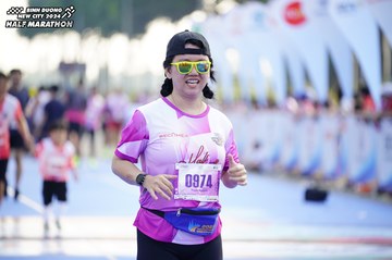 BINH DUONG NEW CITY HALF MARATHON 2024 - Ảnh #1768360