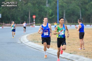 BINH DUONG NEW CITY HALF MARATHON 2024 - Ảnh #1735288