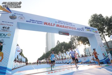BINH DUONG NEW CITY HALF MARATHON 2024 - Ảnh #1820994