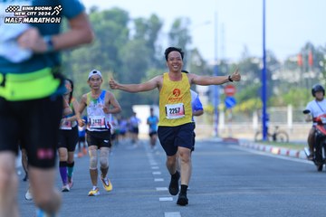BINH DUONG NEW CITY HALF MARATHON 2024 - Ảnh #1767727