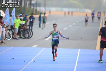BINH DUONG NEW CITY HALF MARATHON 2024 - Ảnh #1740713