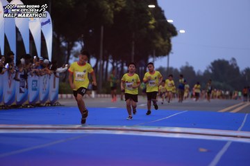 BINH DUONG NEW CITY HALF MARATHON 2024 - Ảnh #1729112