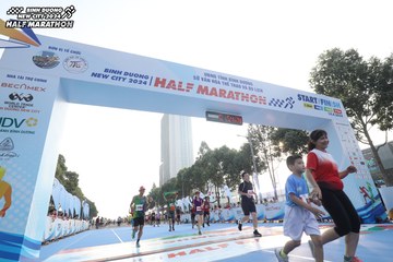 BINH DUONG NEW CITY HALF MARATHON 2024 - Ảnh #1821430