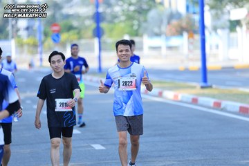 BINH DUONG NEW CITY HALF MARATHON 2024 - Ảnh #1771270