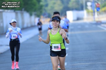 BINH DUONG NEW CITY HALF MARATHON 2024 - Ảnh #1768662