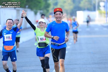 BINH DUONG NEW CITY HALF MARATHON 2024 - Ảnh #1769069
