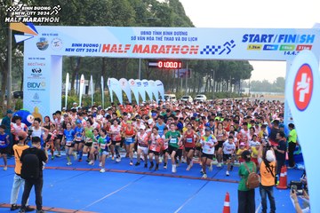 BINH DUONG NEW CITY HALF MARATHON 2024 - Ảnh #1738418