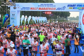 BINH DUONG NEW CITY HALF MARATHON 2024 - Ảnh #1738439