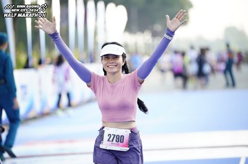 BINH DUONG NEW CITY HALF MARATHON 2024 - Ảnh #1760565