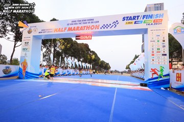 BINH DUONG NEW CITY HALF MARATHON 2024 - Ảnh #1729570