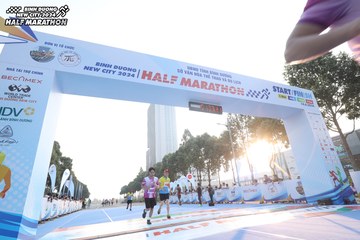 BINH DUONG NEW CITY HALF MARATHON 2024 - Ảnh #1819800