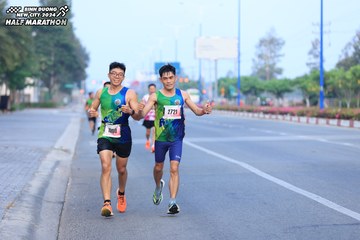 BINH DUONG NEW CITY HALF MARATHON 2024 - Ảnh #1767473