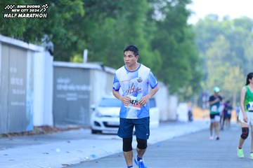 BINH DUONG NEW CITY HALF MARATHON 2024 - Ảnh #1767557