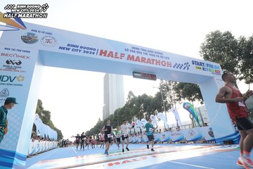 BINH DUONG NEW CITY HALF MARATHON 2024 - Ảnh #1821799