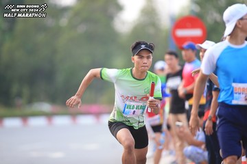 BINH DUONG NEW CITY HALF MARATHON 2024 - Ảnh #1736865