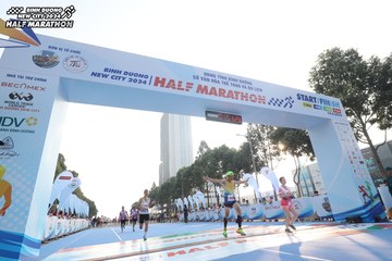 BINH DUONG NEW CITY HALF MARATHON 2024 - Ảnh #1821191