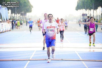 BINH DUONG NEW CITY HALF MARATHON 2024 - Ảnh #1759326