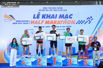 BINH DUONG NEW CITY HALF MARATHON 2024 - Ảnh #1790540