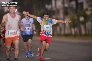 BINH DUONG NEW CITY HALF MARATHON 2024 - Ảnh #1756568