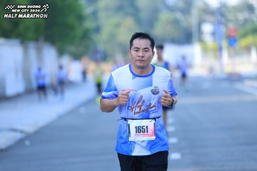 BINH DUONG NEW CITY HALF MARATHON 2024 - Ảnh #1770327