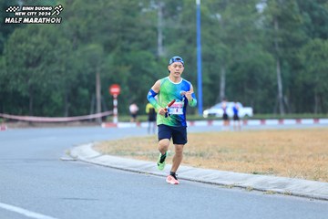 BINH DUONG NEW CITY HALF MARATHON 2024 - Ảnh #1735838