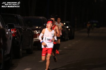 BINH DUONG NEW CITY HALF MARATHON 2024 - Ảnh #1740020