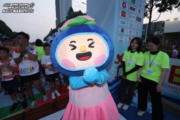 BINH DUONG NEW CITY HALF MARATHON 2024 - Ảnh #1738137