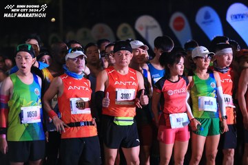 BINH DUONG NEW CITY HALF MARATHON 2024 - Ảnh #1737612
