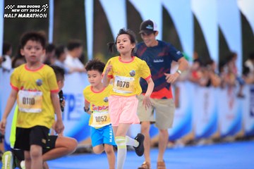 BINH DUONG NEW CITY HALF MARATHON 2024 - Ảnh #1729029