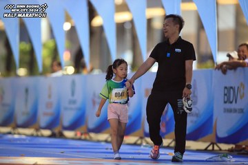 BINH DUONG NEW CITY HALF MARATHON 2024 - Ảnh #1728712