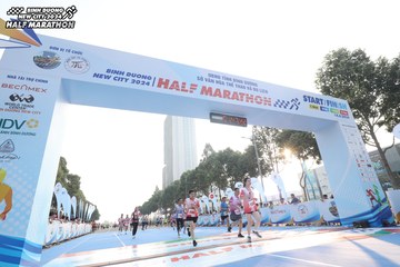 BINH DUONG NEW CITY HALF MARATHON 2024 - Ảnh #1820880