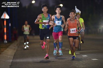 BINH DUONG NEW CITY HALF MARATHON 2024 - Ảnh #1755615