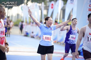 BINH DUONG NEW CITY HALF MARATHON 2024 - Ảnh #1767523