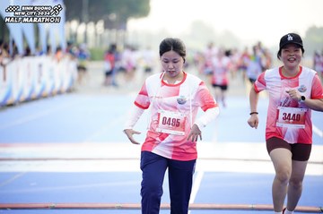 BINH DUONG NEW CITY HALF MARATHON 2024 - Ảnh #1763805