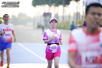 BINH DUONG NEW CITY HALF MARATHON 2024 - Ảnh #1756695