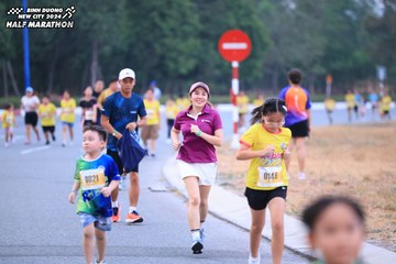BINH DUONG NEW CITY HALF MARATHON 2024 - Ảnh #1726719