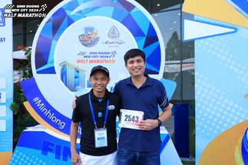 BINH DUONG NEW CITY HALF MARATHON 2024 - Ảnh #1723235
